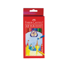 FABER-CASTELL Tri Grip Colour Pencil 12L 115833